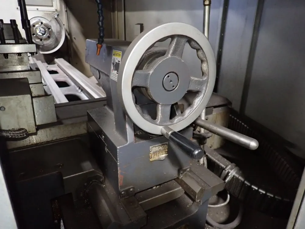 Sharp #2280NC, CNC Lathe, 80" x 22", Fagor Control, 3" bore, 2016 - Image 9