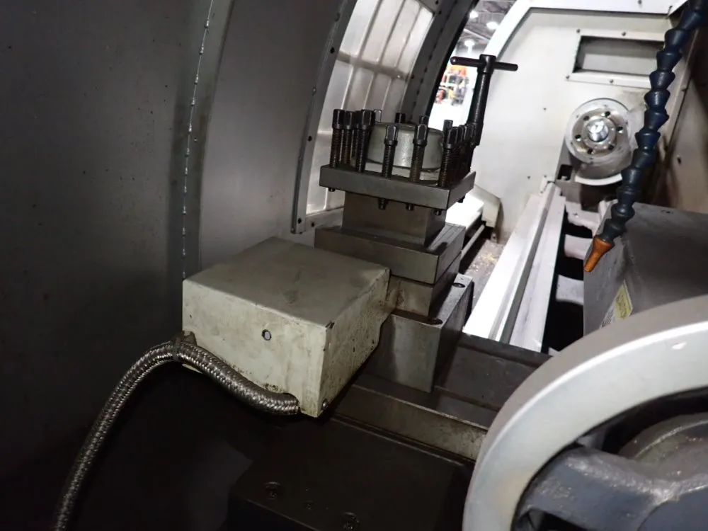 Sharp #2280NC, CNC Lathe, 80" x 22", Fagor Control, 3" bore, 2016 - Image 10