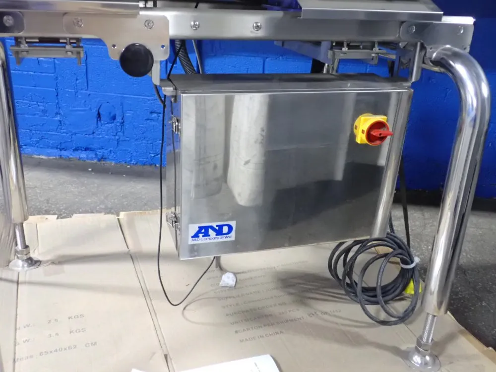 And #AD-4961-6K-3050, Check Weigher, 40" x 12" (5 available) - Image 6