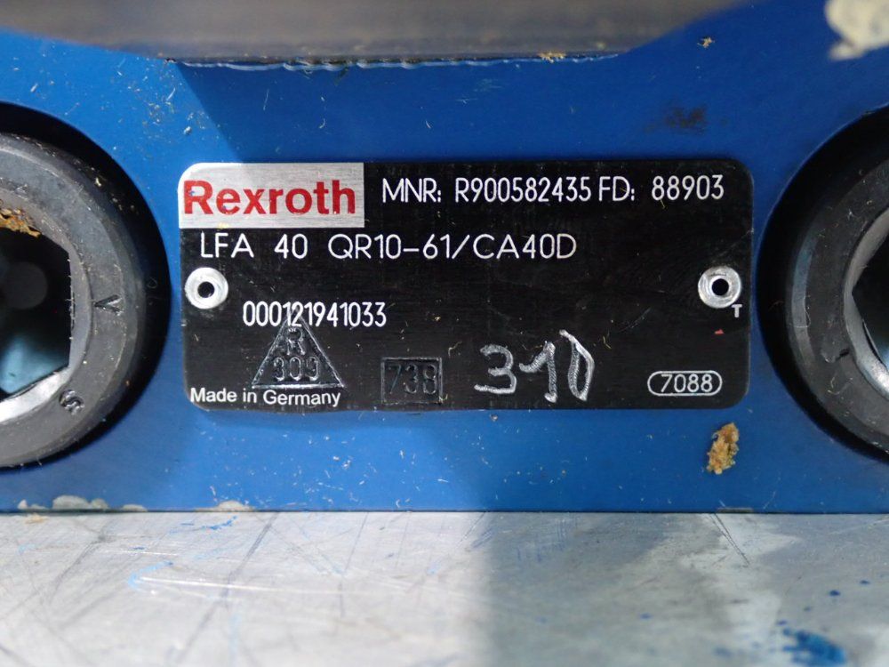 Rexroth #R900582435, Logic Valve (2 available) - Image 6