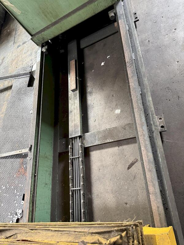 20000 lb. Coe Press Equipment #CPR-PC-20954, powered coil reel / uncoiler w/ coil car, 54" width - Image 7