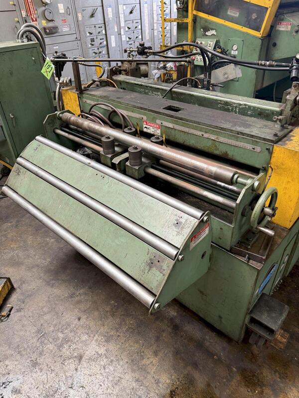 54" Coe Press Equipment, feeder - Image 4