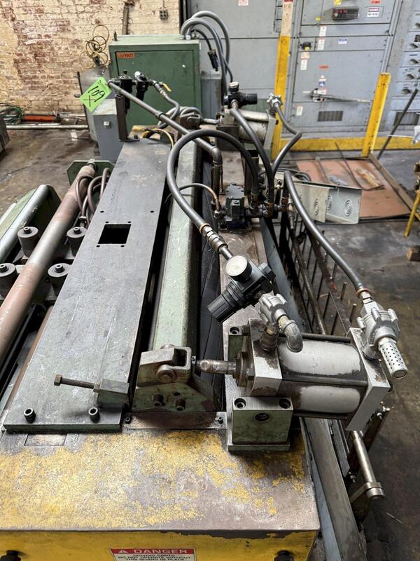 54" Coe Press Equipment, feeder - Image 7