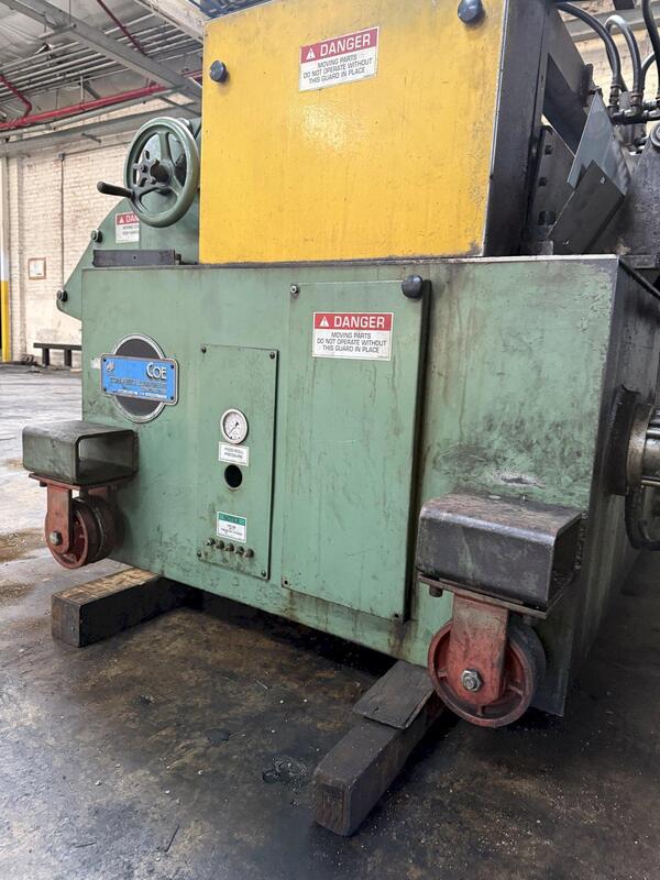 54" Coe Press Equipment, feeder - Image 8