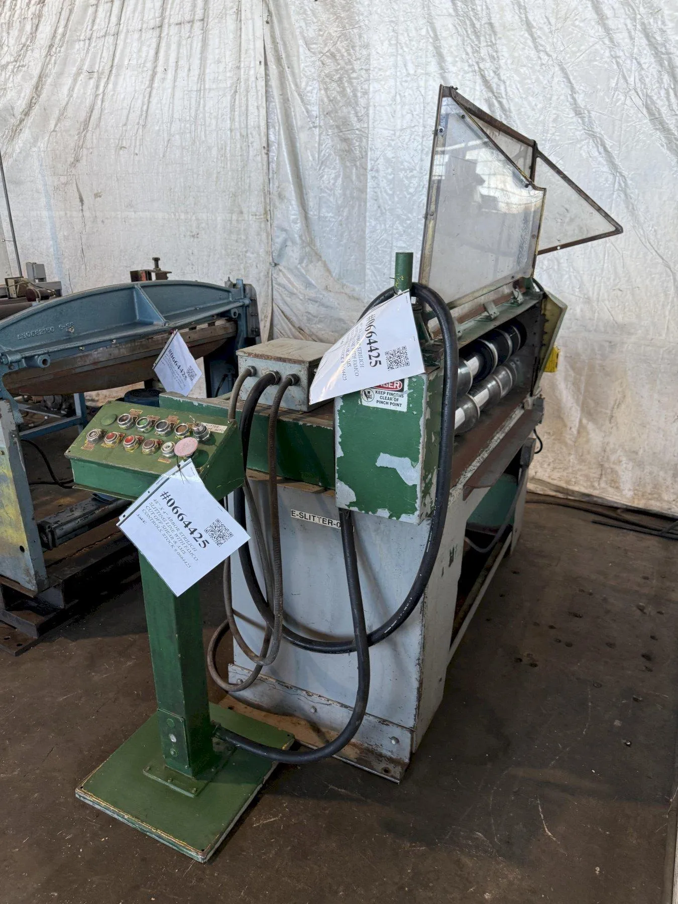 48" x 4.5" Strilich, slitter head, 2-roll, automatic jog - Image 2