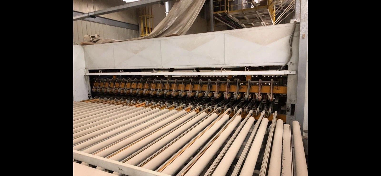Cefla, Panel & Door Flipper, 137.8" working length x 57.09" width, 1.97"-2.76" panel thickness, 7 HP - Image 2