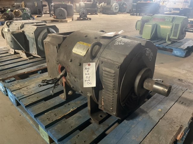 75 HP 1800 RPM Baldor, Frame 366AT, DPFVBB, 500 VA, 300/150 VF (4 available) - Image 3