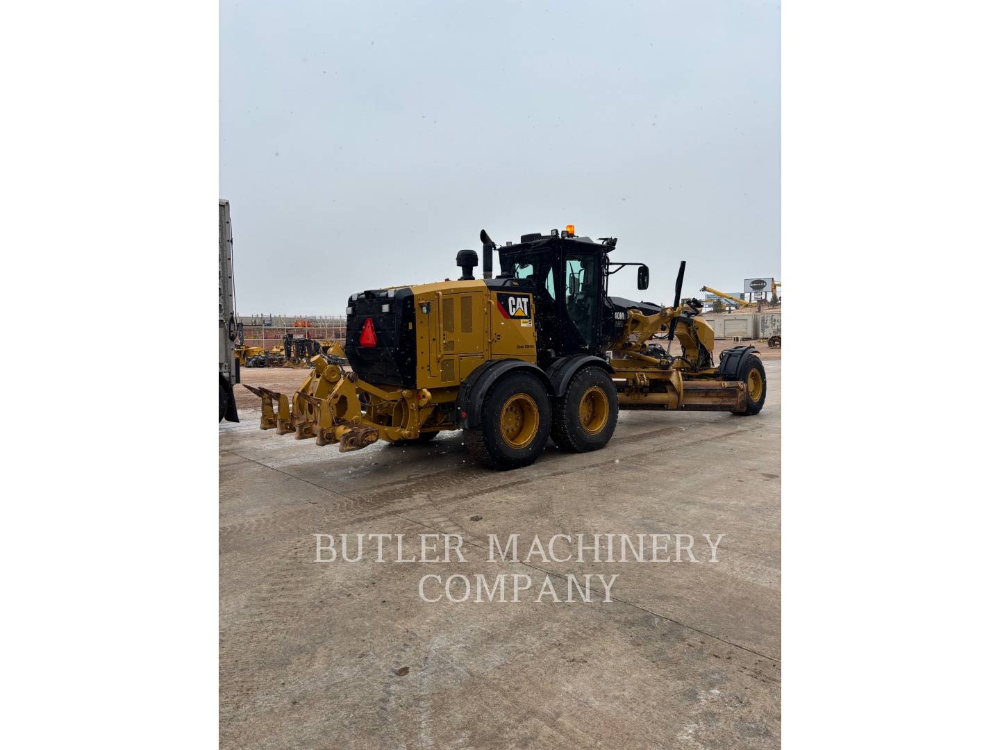 Caterpillar 140M3AWD, Motor Grader, 5180 hours, S/N: N9J01070, 2019 - Image 3