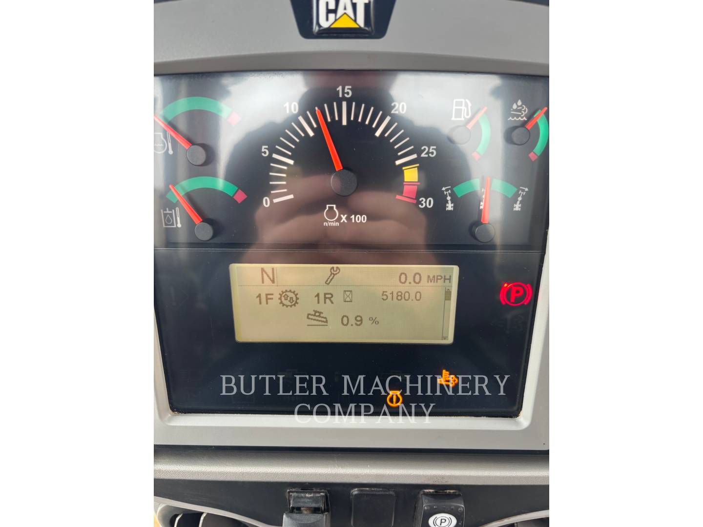 Caterpillar 140M3AWD, Motor Grader, 5180 hours, S/N: N9J01070, 2019 - Image 5