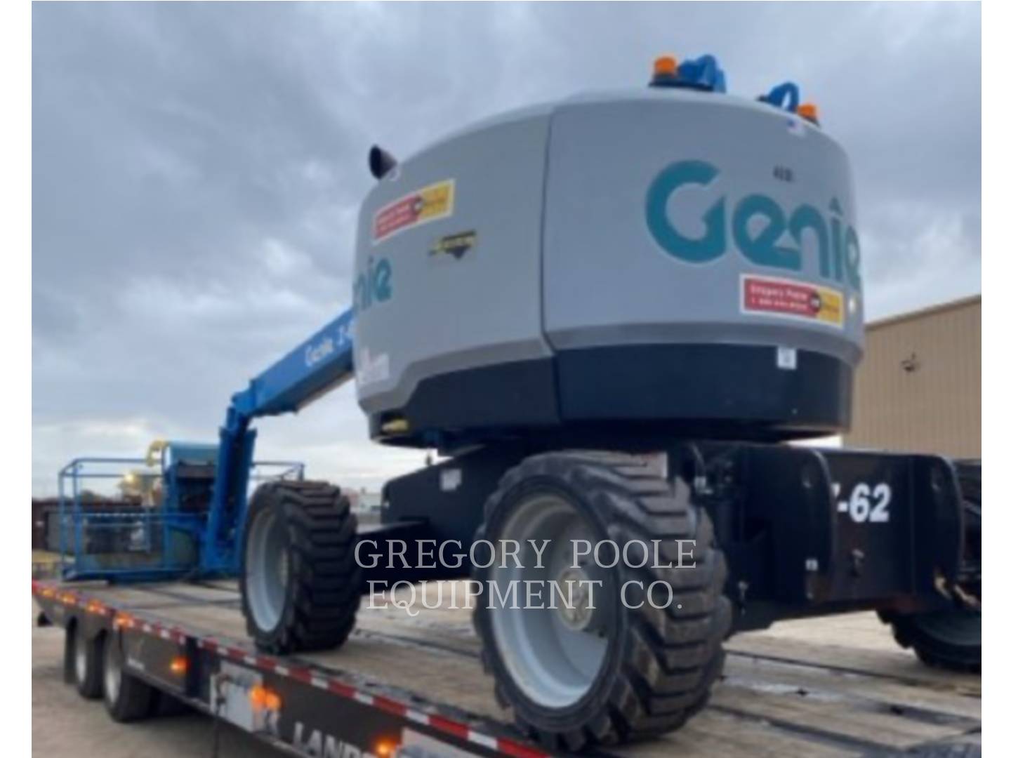 Genie Industries Z62, 1011 hours, S/N: Z62H-4181, 2018 - Image 2