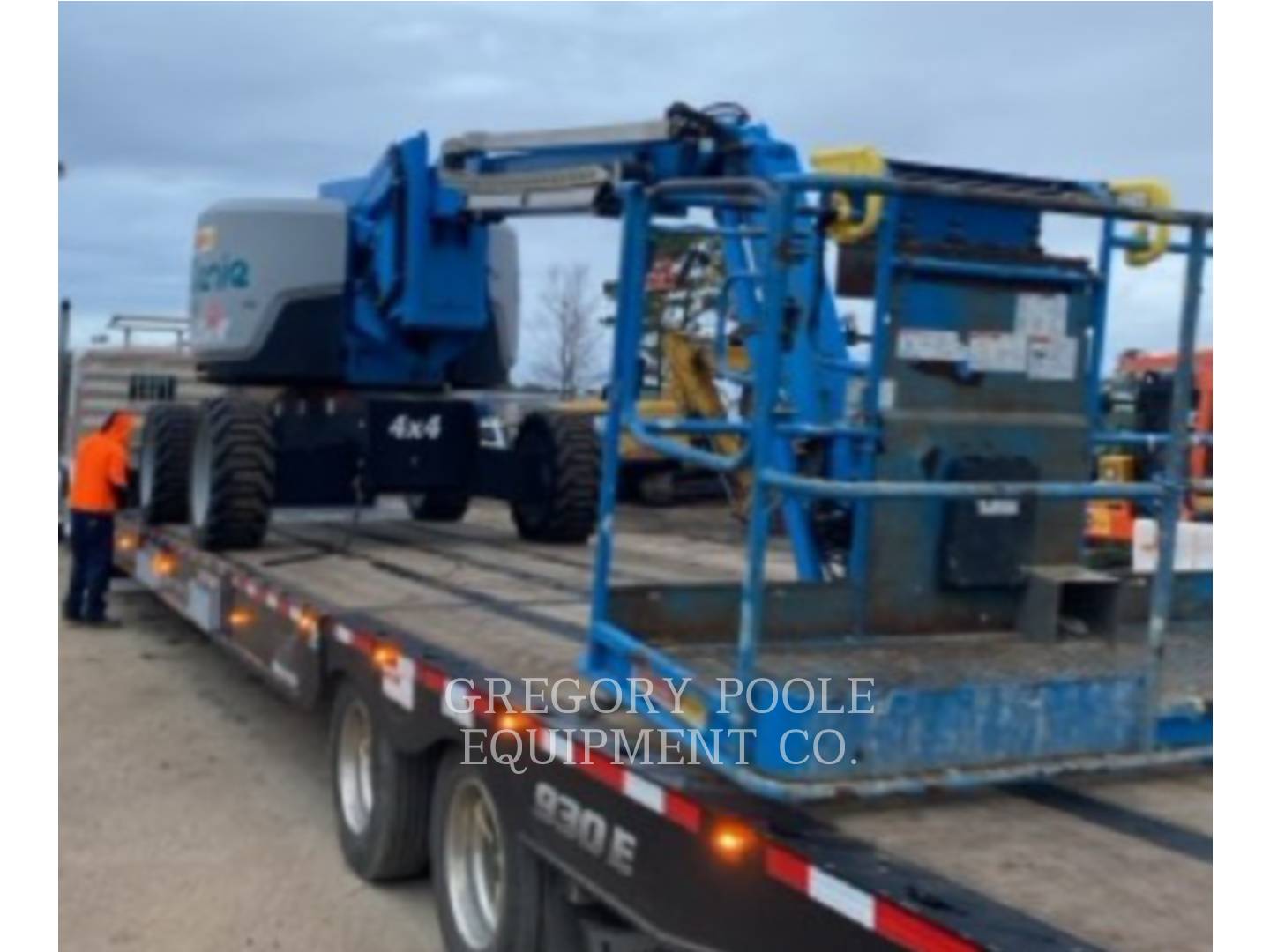 Genie Industries Z62, 1011 hours, S/N: Z62H-4181, 2018 - Image 3