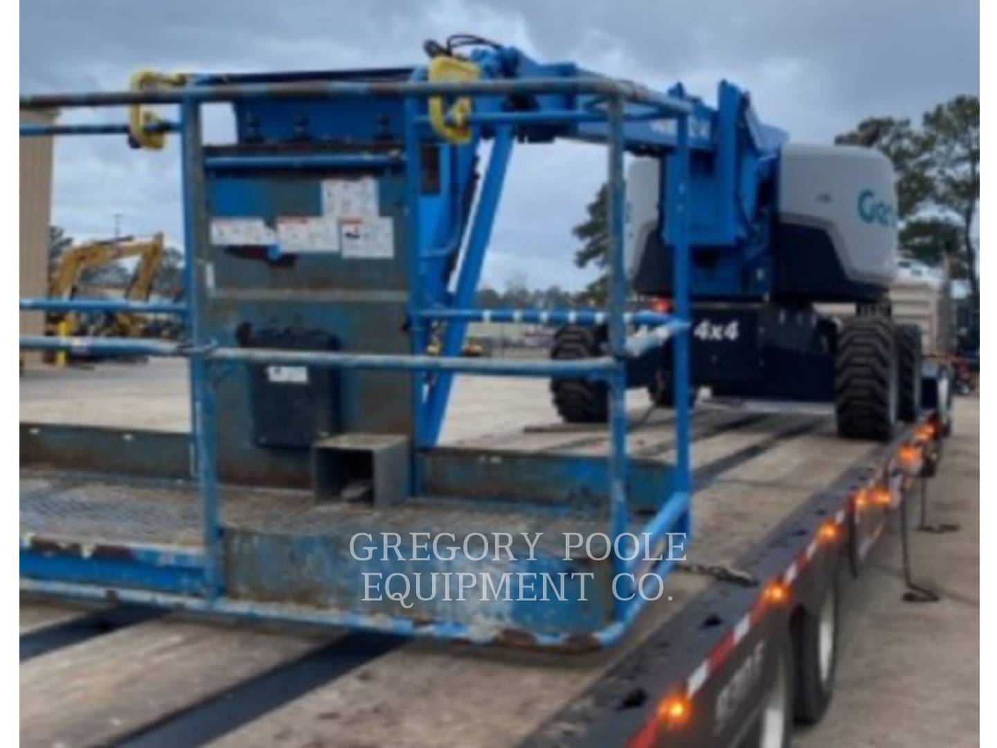 Genie Industries Z62, 1011 hours, S/N: Z62H-4181, 2018 - Image 4