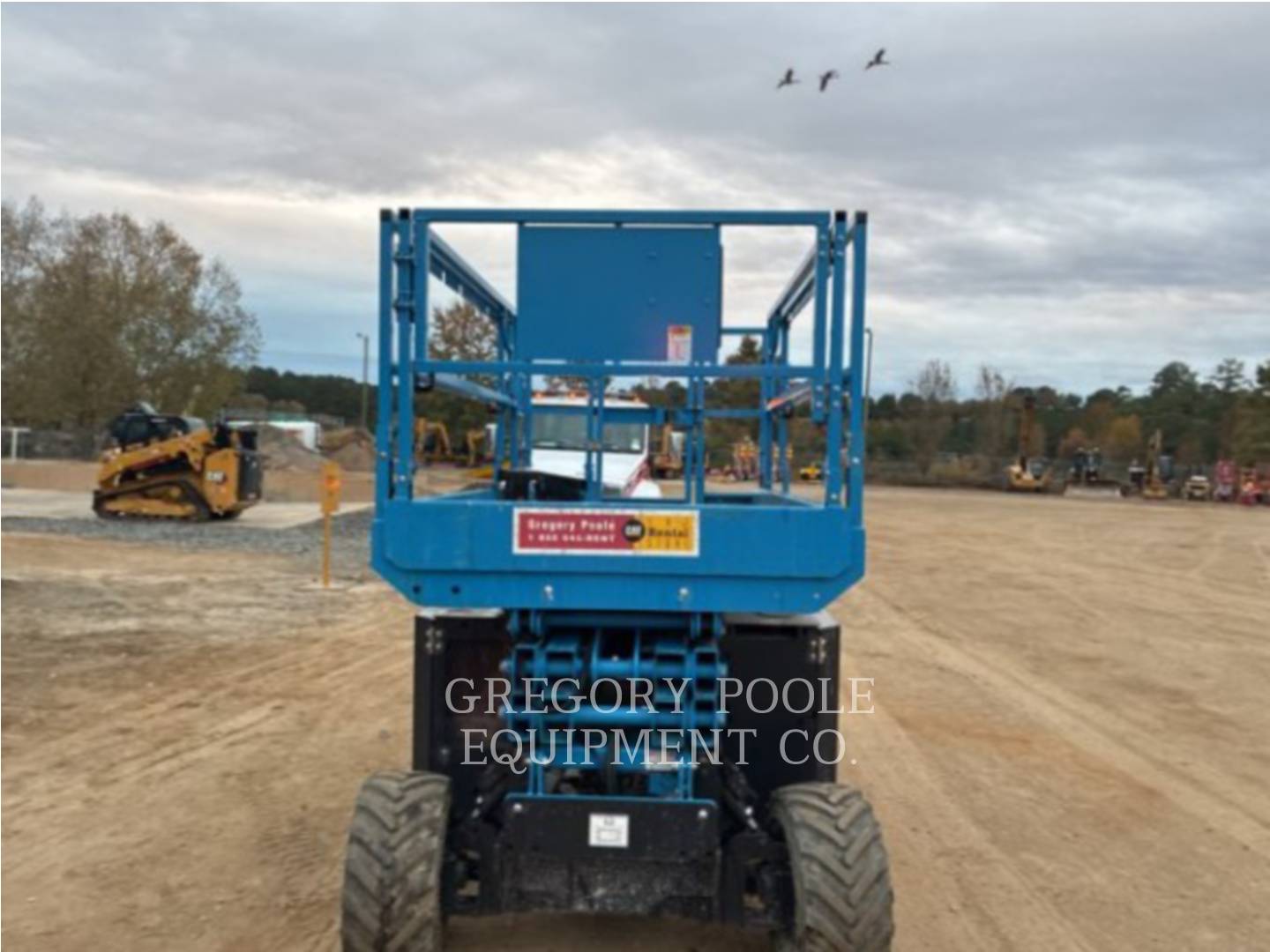 Genie Industries GS2669RT, 642 hours, S/N: GS69F-15427, 2019 - Image 2