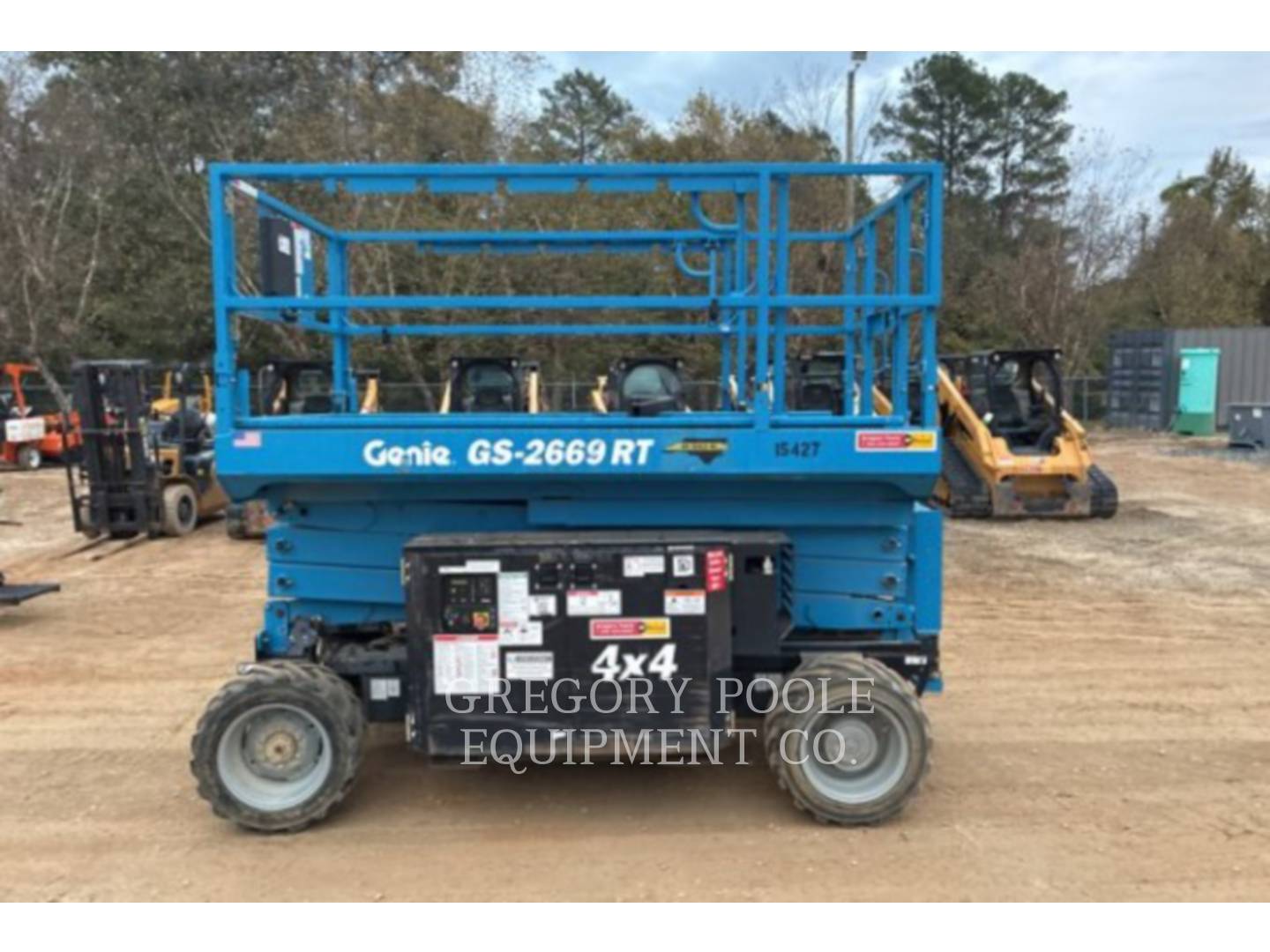 Genie Industries GS2669RT, 642 hours, S/N: GS69F-15427, 2019 - Image 3