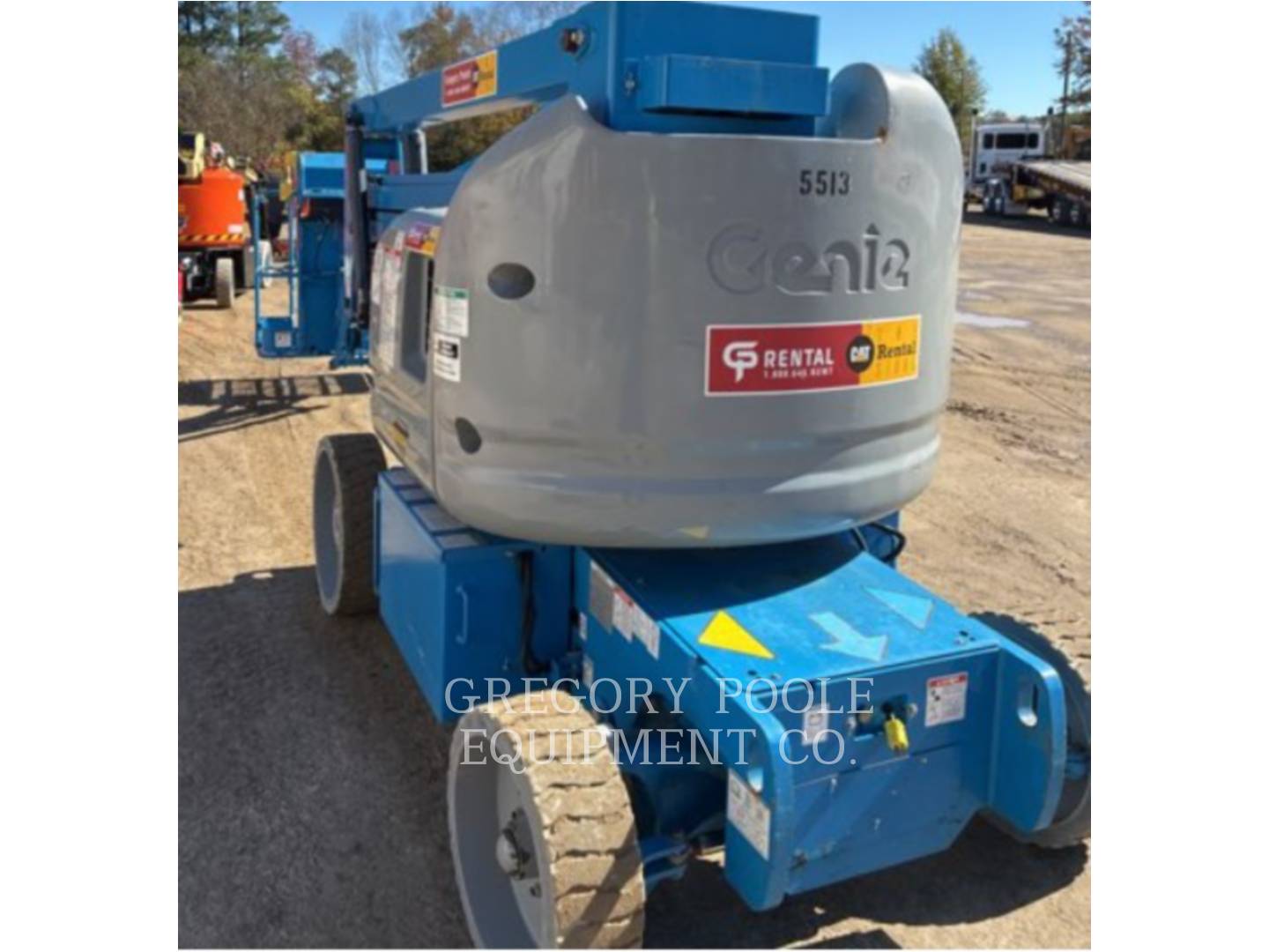 Genie Industries Z40 23N, 644 hours, S/N: Z40NF-5513, 2018 - Image 1