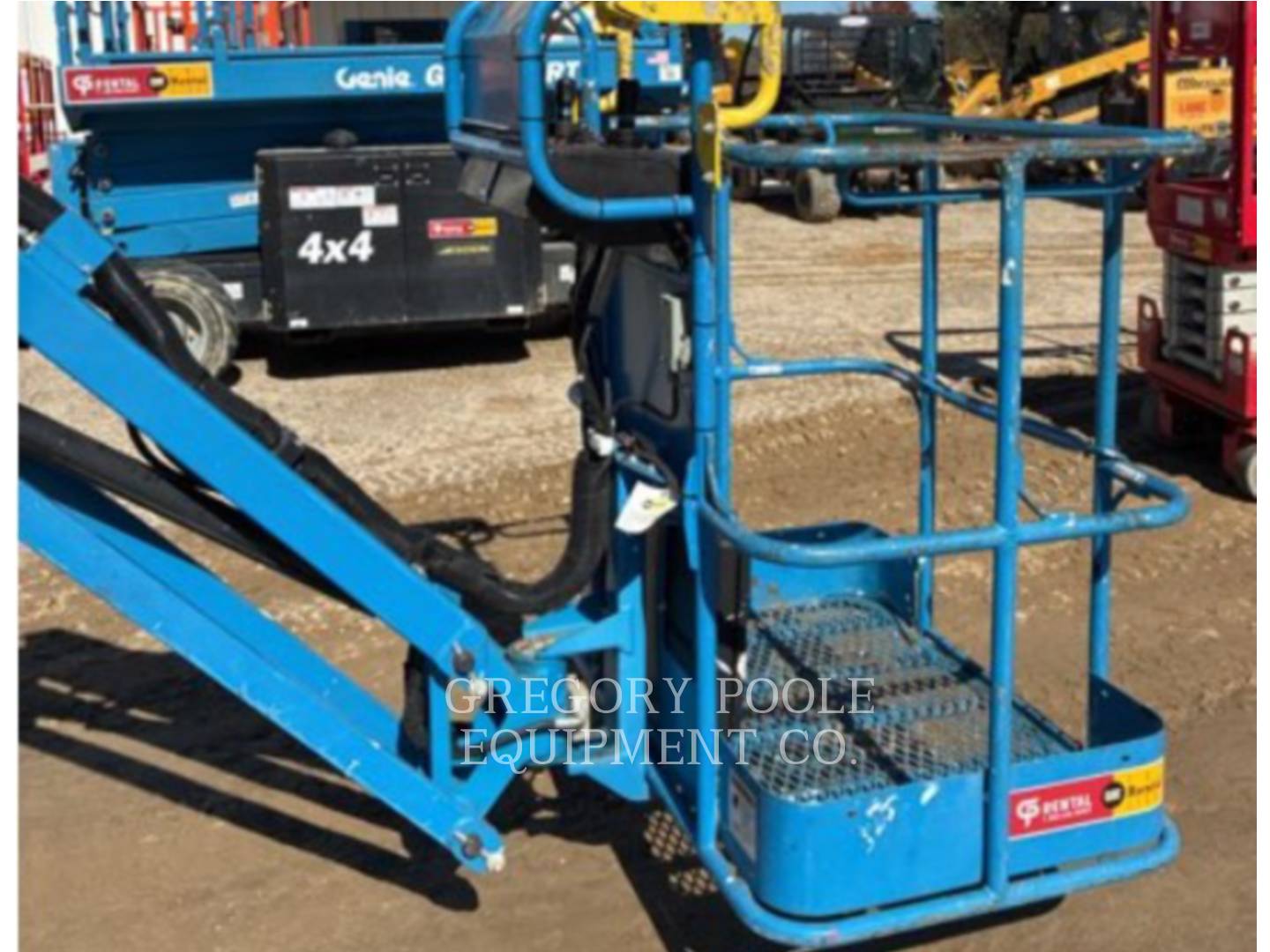 Genie Industries Z40 23N, 644 hours, S/N: Z40NF-5513, 2018 - Image 3