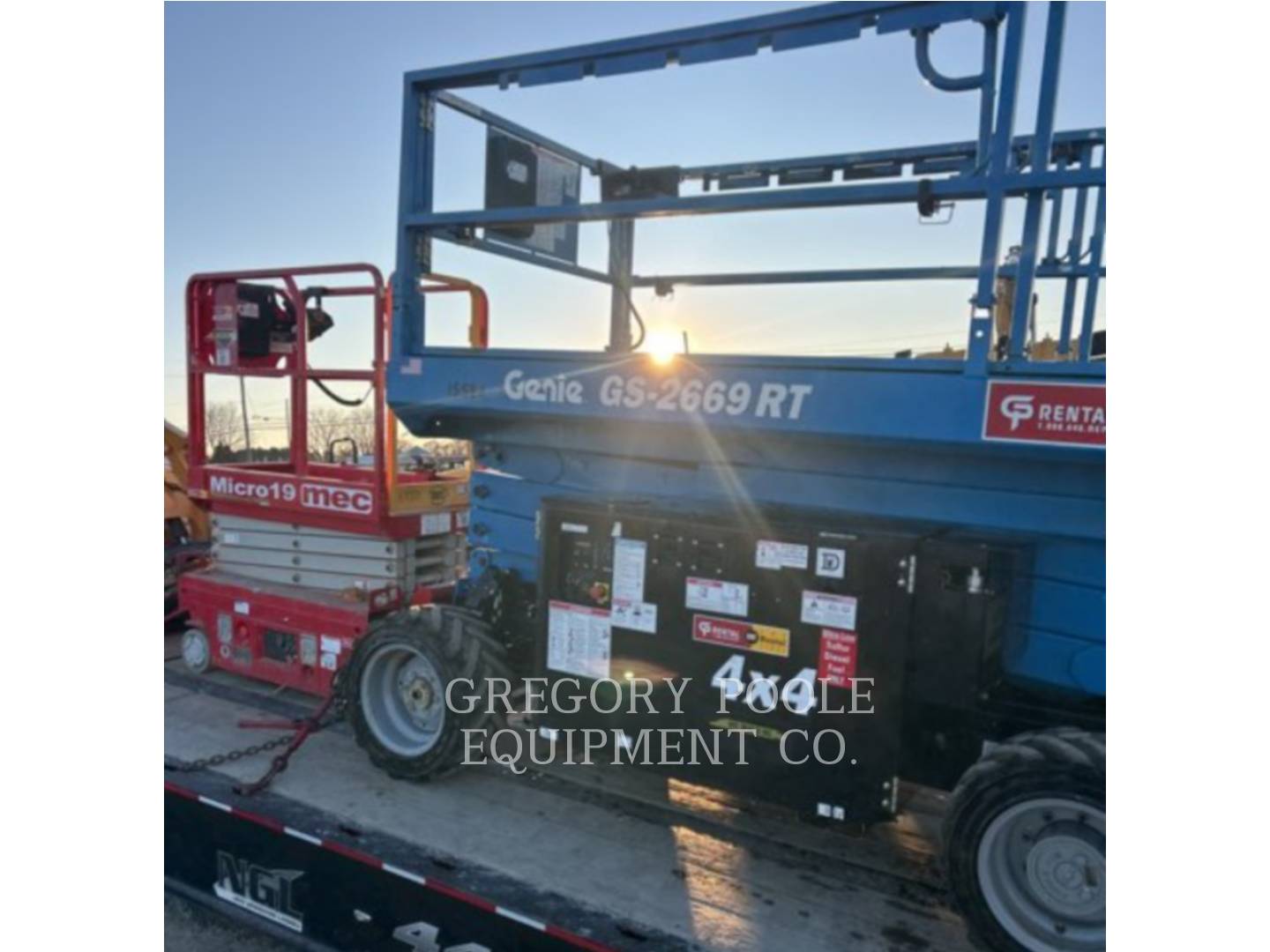 Genie Industries GS2669RT, 460 hours, S/N: GS69F-15584, 2018 - Image 6