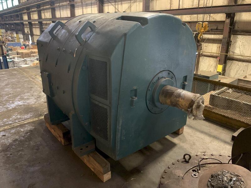 800 KW, 900 RPM, General Electric, Frame CD8664, DP-SU, 1600 amp, 500 Volts, #64312 - Image 1