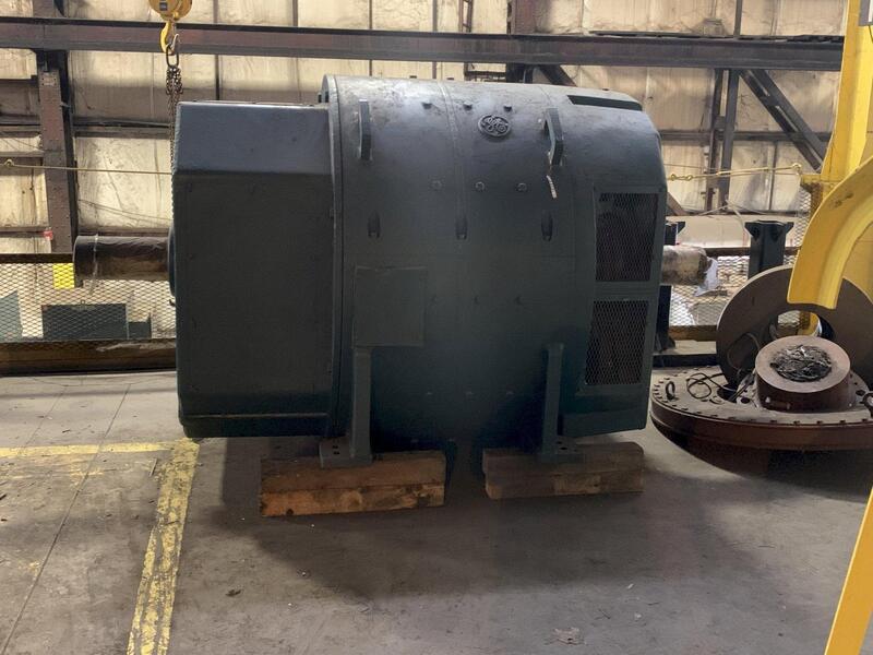 800 KW, 900 RPM, General Electric, Frame CD8664, DP-SU, 1600 amp, 500 Volts, #64312 - Image 2