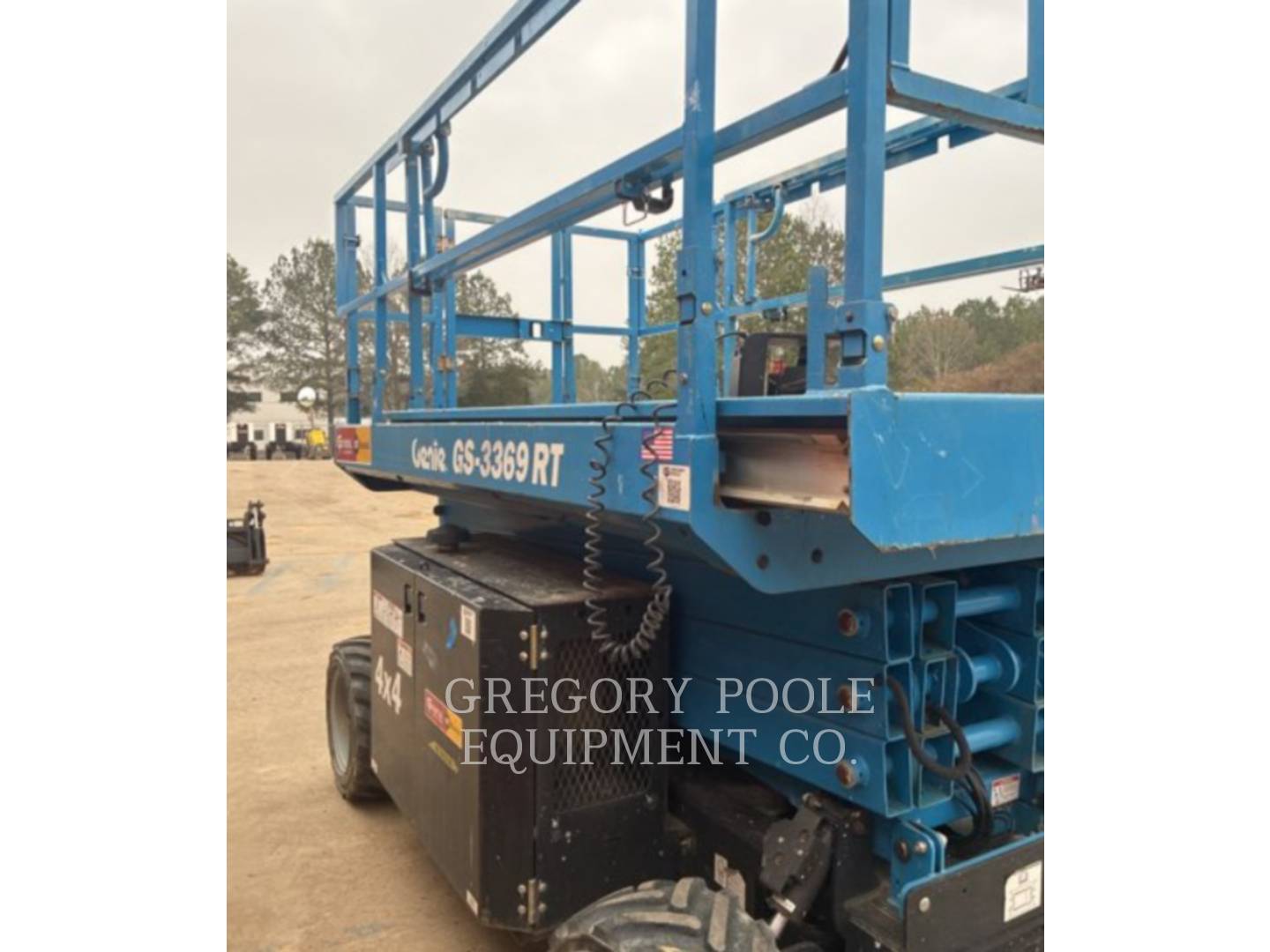 Genie Industries GS3369RT, 1455 hours, S/N: GS69F-15605, 2018 - Image 3