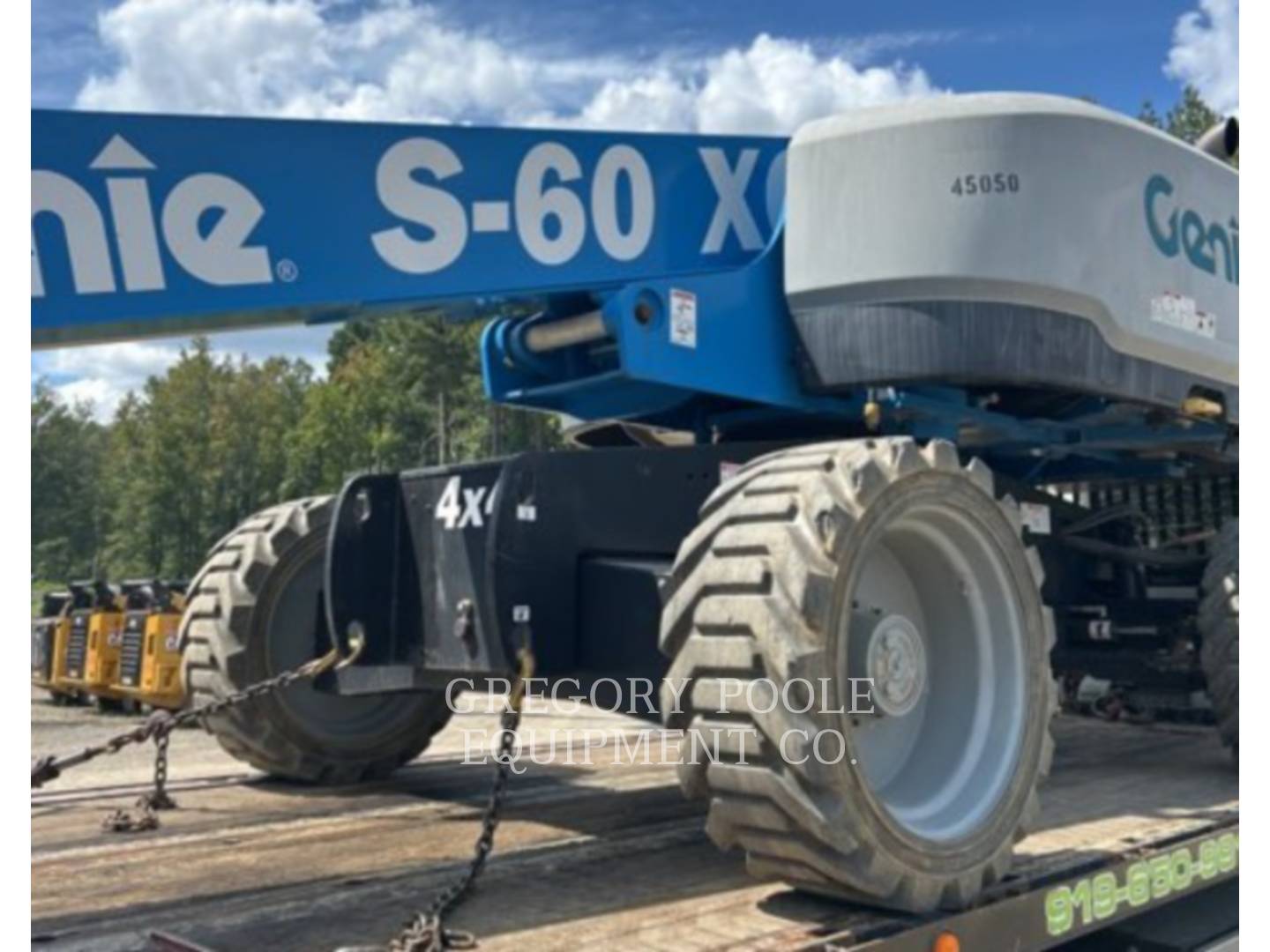 Genie Industries S60, 2137 hours, S/N: S60XCH-45050, 2019 - Image 2