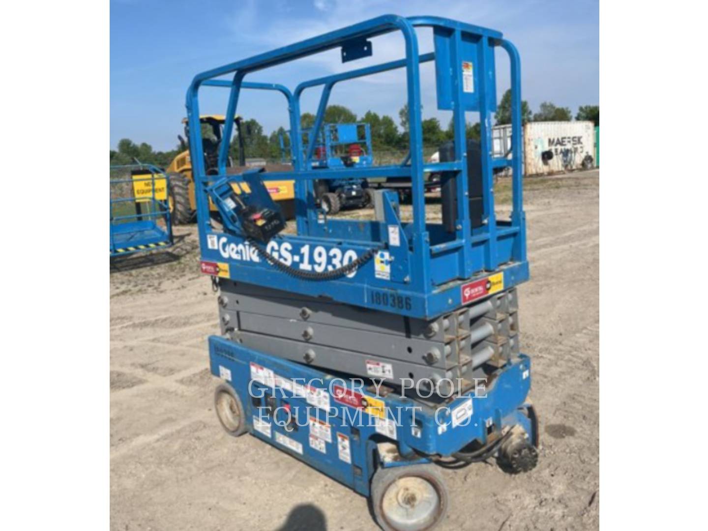 Genie Industries GS1930, 360 hours, S/N: GS30P-180386, 2018 - Image 1