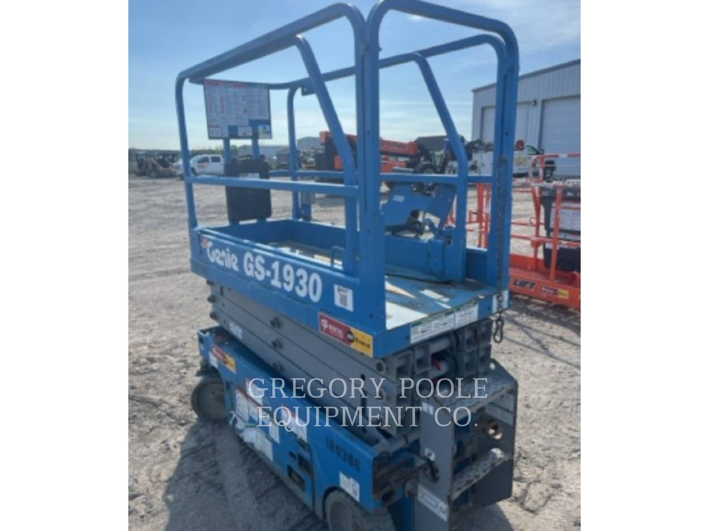 Genie Industries GS1930, 360 hours, S/N: GS30P-180386, 2018 - Image 2