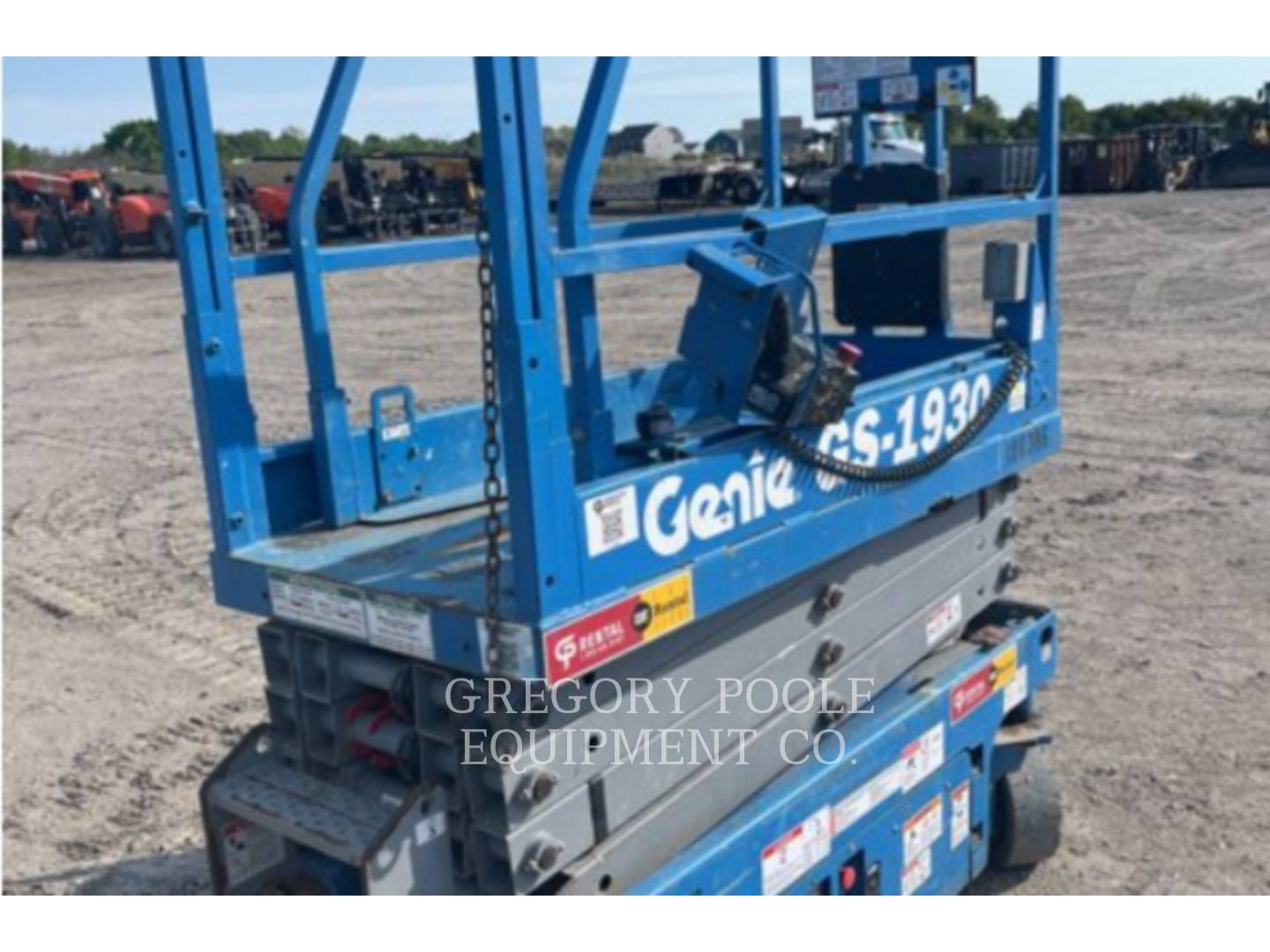 Genie Industries GS1930, 360 hours, S/N: GS30P-180386, 2018 - Image 3