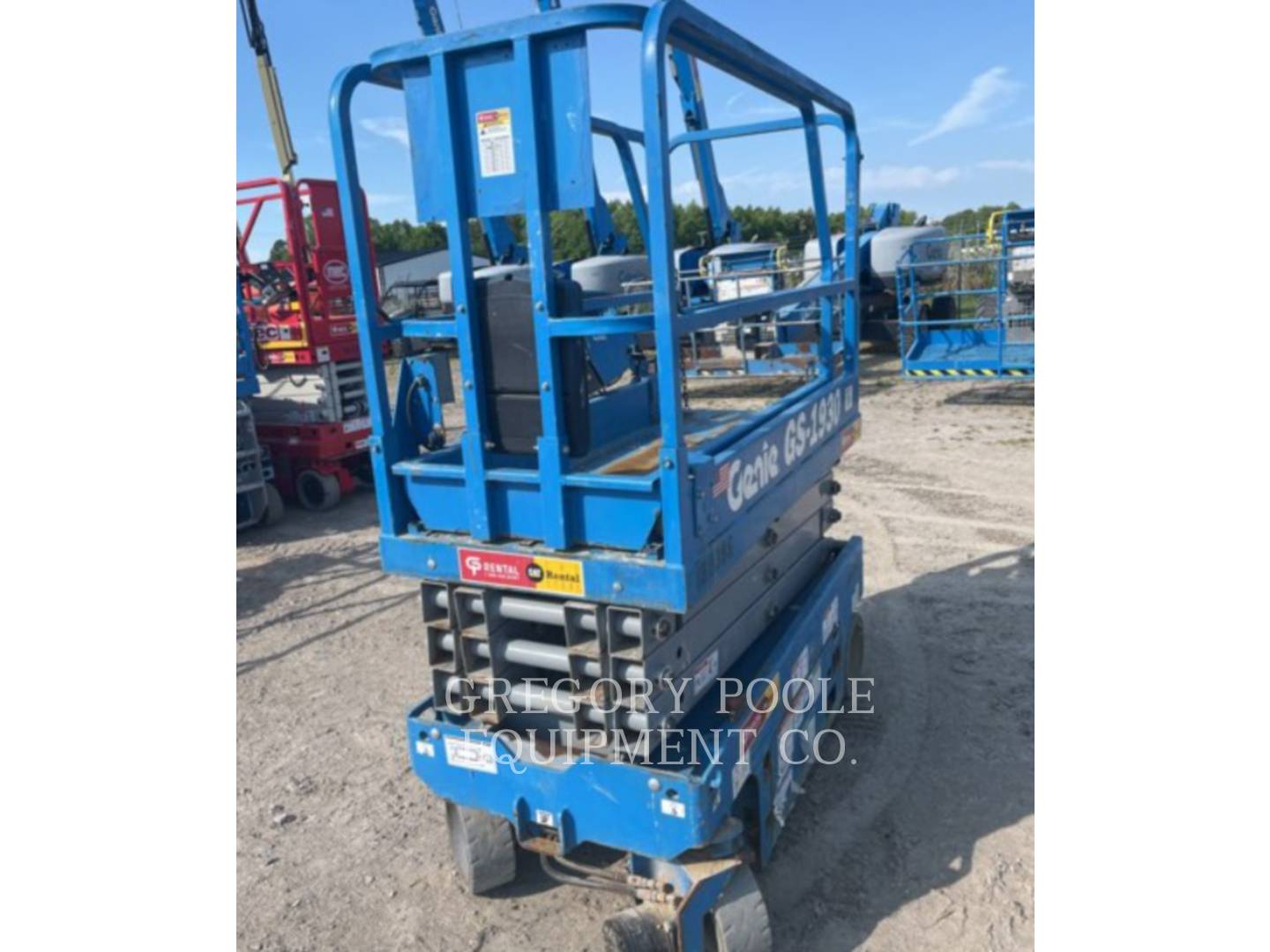 Genie Industries GS1930, 360 hours, S/N: GS30P-180386, 2018 - Image 4