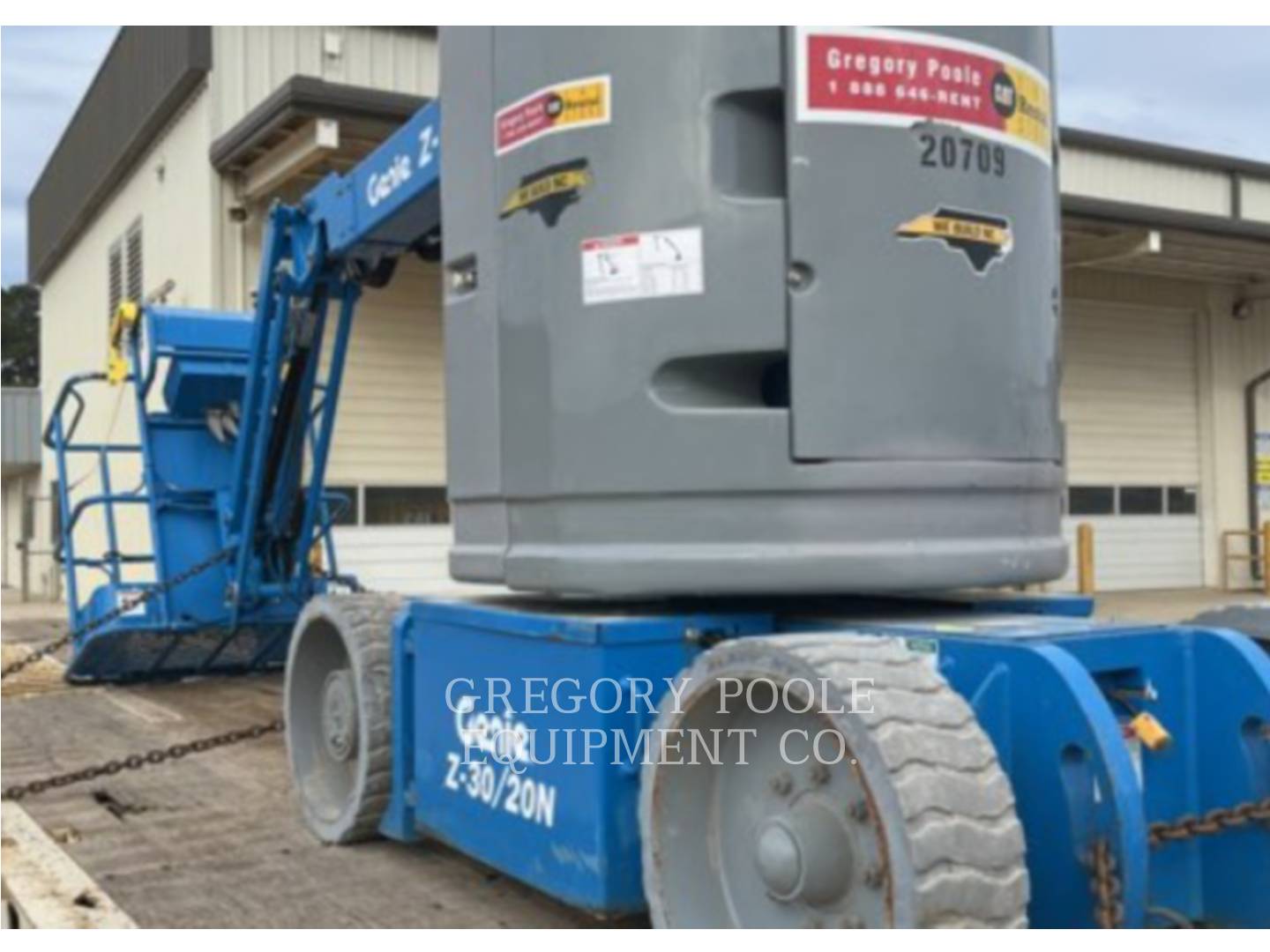 Genie Industries Z30 20N, 178 hours, S/N: Z30NF-20709, 2018 - Image 1
