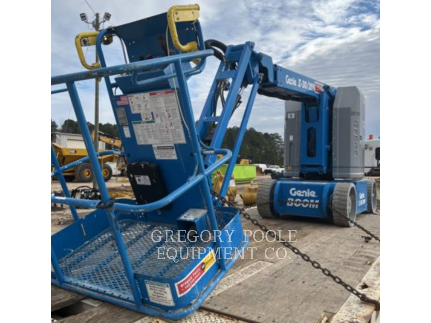 Genie Industries Z30 20N, 178 hours, S/N: Z30NF-20709, 2018 - Image 2