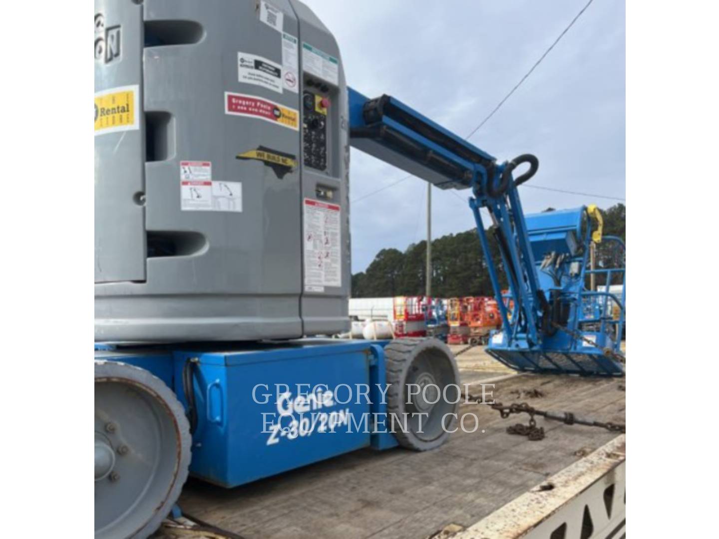 Genie Industries Z30 20N, 178 hours, S/N: Z30NF-20709, 2018 - Image 4
