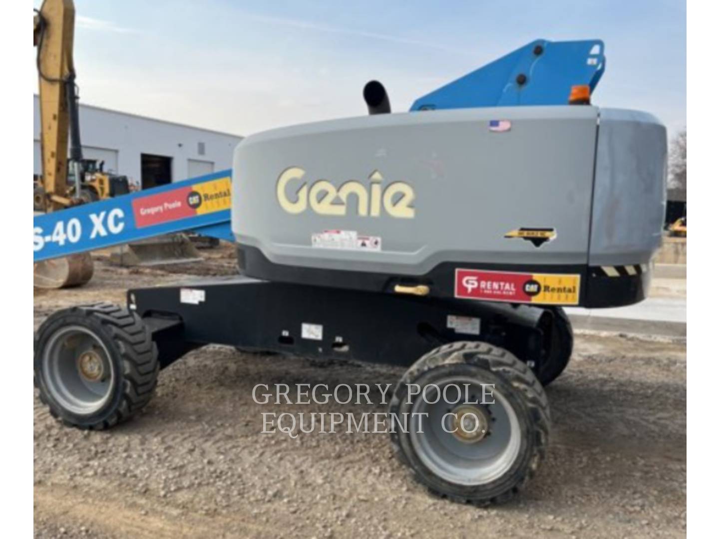 Genie Industries S40, 2365 hours, S/N: S40XCH-340, 2019 - Image 2