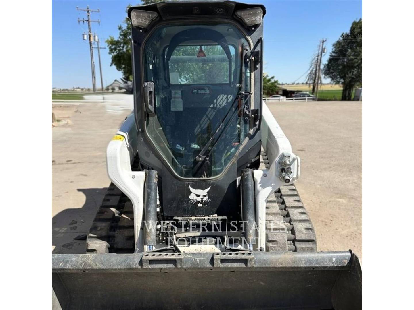 Bobcat BOB T64, Skid Steer Loader, 729 hours, S/N: B4SD25631, 2024 - Image 8