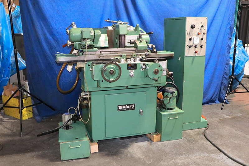 5" x 12" Myford #MG12-HPM, high-precision plain cylindrical grinder, 12" x 1-1/2" x 5" wheel, hydraulic table - Image 1