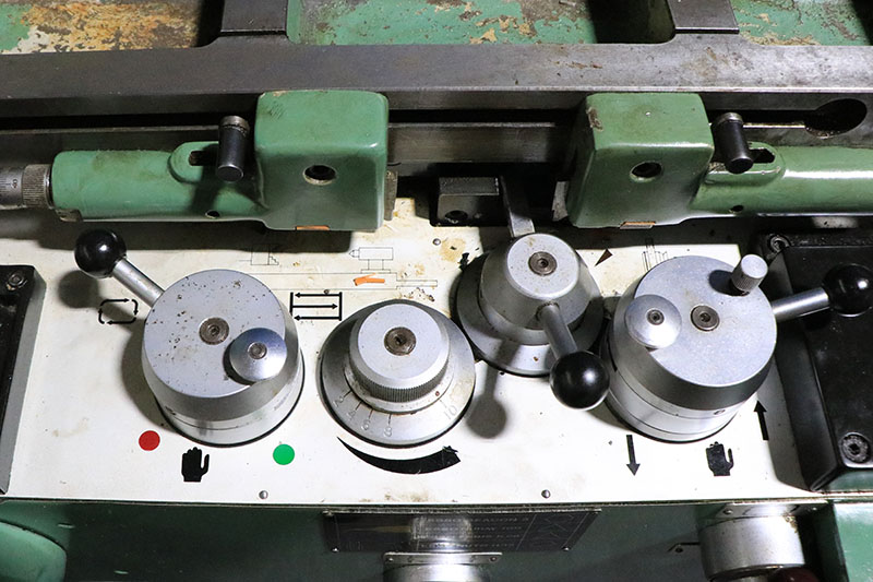 5" x 12" Myford #MG12-HPM, high-precision plain cylindrical grinder, 12" x 1-1/2" x 5" wheel, hydraulic table - Image 5