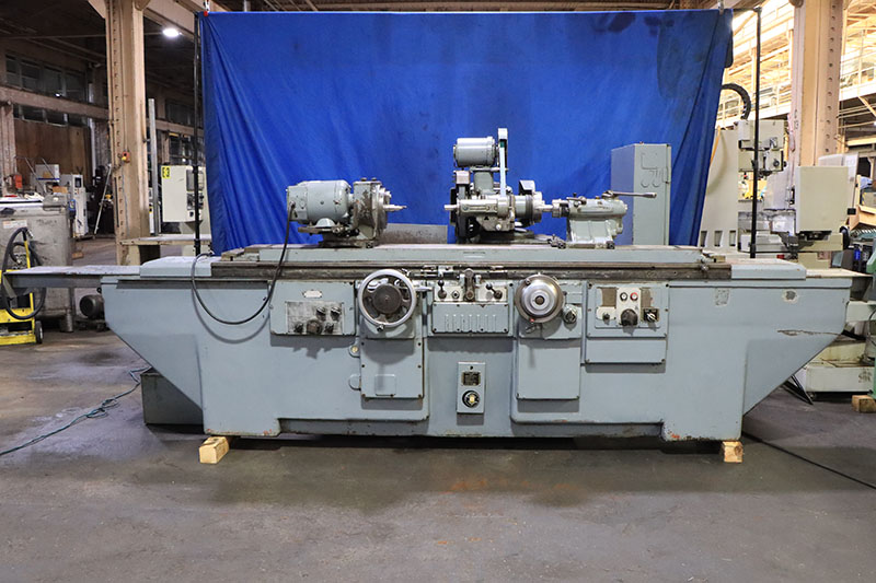 14" x 48" Brown & Sharpe #1448U, universal ID/OD cylindrical grinder, 14" x 1-1/2" x 5" wheel, power table - Image 1