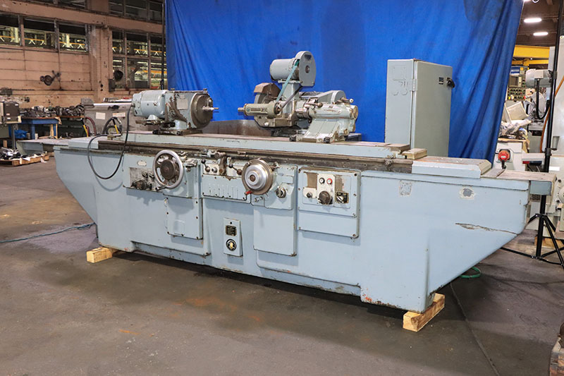 14" x 48" Brown & Sharpe #1448U, universal ID/OD cylindrical grinder, 14" x 1-1/2" x 5" wheel, power table - Image 2