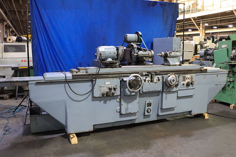 14" x 48" Brown & Sharpe #1448U, universal ID/OD cylindrical grinder, 14" x 1-1/2" x 5" wheel, power table - Image 3