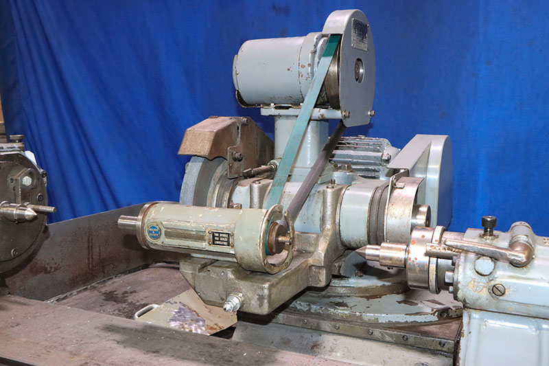 14" x 48" Brown & Sharpe #1448U, universal ID/OD cylindrical grinder, 14" x 1-1/2" x 5" wheel, power table - Image 5