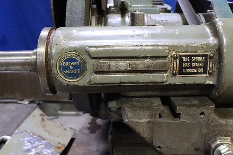 14" x 48" Brown & Sharpe #1448U, universal ID/OD cylindrical grinder, 14" x 1-1/2" x 5" wheel, power table - Image 6