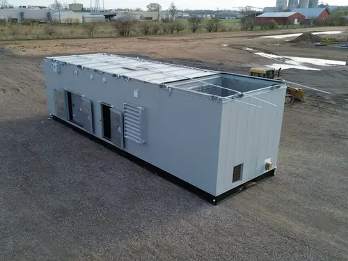 3000 KW Cummins #C3000D6E, diesel generator set, 277/480 Volts, 3-phase, 1800 RPM, QSK95-G9 engine, EPA Tier - Image 2