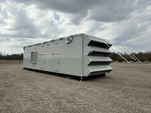 3000 KW Cummins #C3000D6E, diesel generator set, 277/480 Volts, 3-phase, 1800 RPM, QSK95-G9 engine, EPA Tier - Image 8