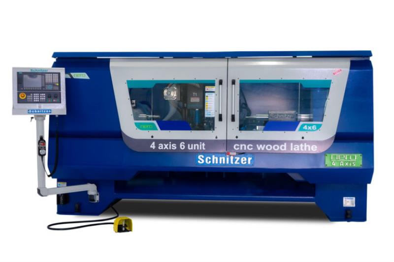Schnitzer #4X6, multi-axis CNC lathe, Siemens MC 808D, 2026 - Image 1