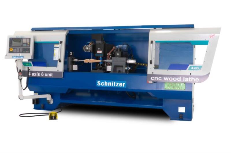 Schnitzer #4X6, multi-axis CNC lathe, Siemens MC 808D, 2026 - Image 2