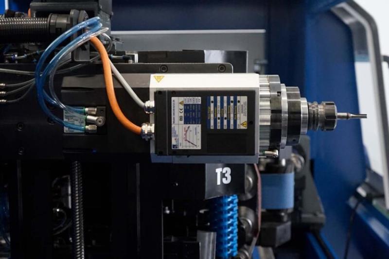 Schnitzer #4X6, multi-axis CNC lathe, Siemens MC 808D, 2026 - Image 4