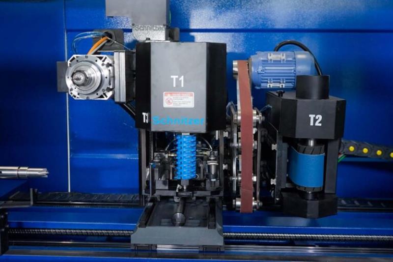 Schnitzer #4X6, multi-axis CNC lathe, Siemens MC 808D, 2026 - Image 9