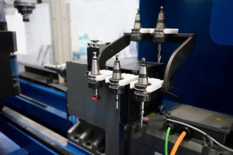 Schnitzer #5X5, multi-axis CNC lathe, programmable Siemens MC 808D, 2026 - Image 4