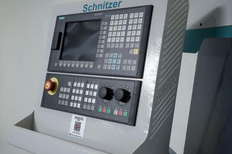 Schnitzer #5X5, multi-axis CNC lathe, programmable Siemens MC 808D, 2026 - Image 9