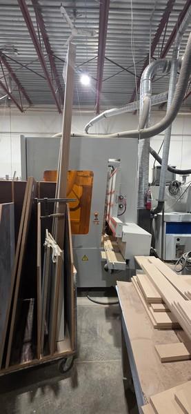 Holz-Her #Evolution, CNC vertical machining center, 126" X, 36" Y, 2" Z, HSK F63, 6 ATC, 2021 - Image 3